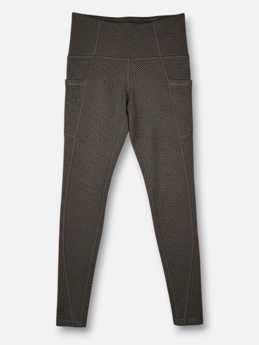 C9 Champion Urban‎ Jacquard High Waist Leggings Brown Heather S Activewear